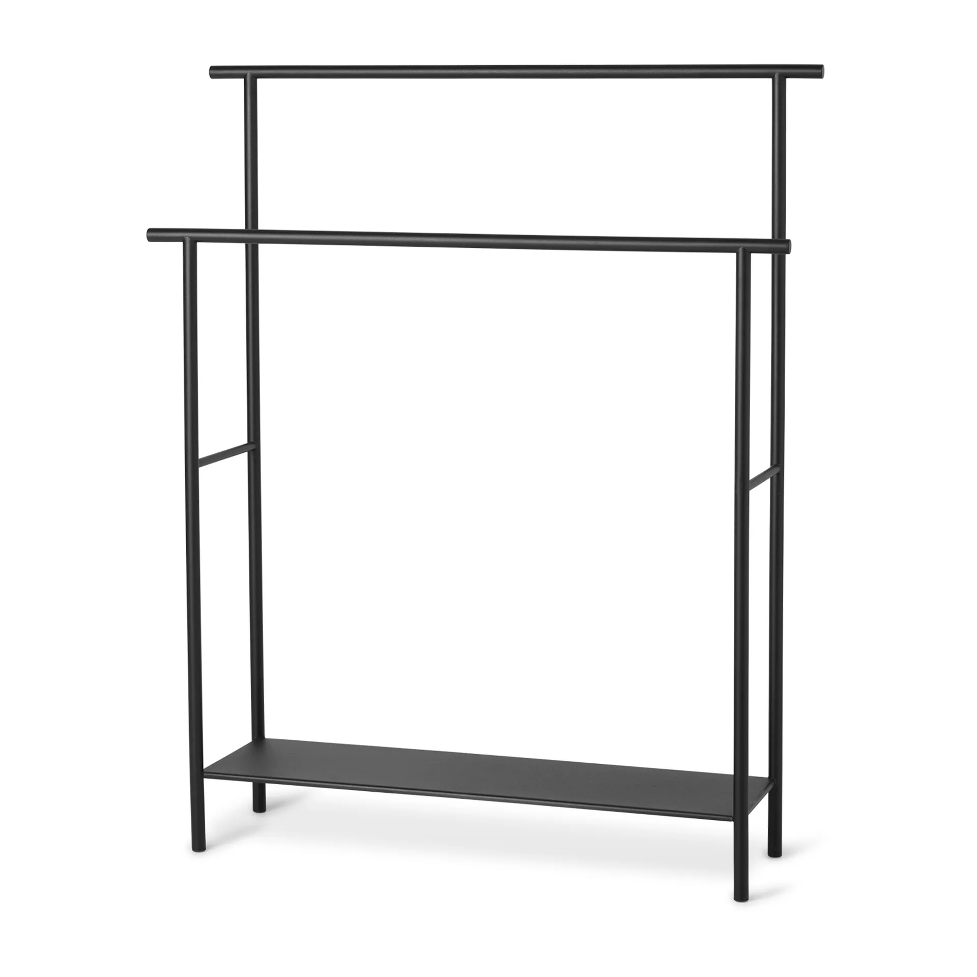 Dora Handtuchhalter, Black Ferm Living