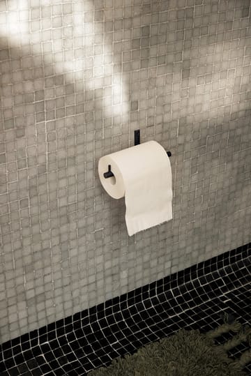 Dora Toilettenpapierhalter - Black - ferm LIVING