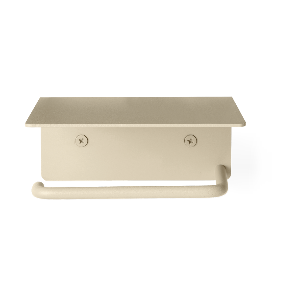 Ferm Living Dora Toilettenpapierhalter mit Regal Cashmere