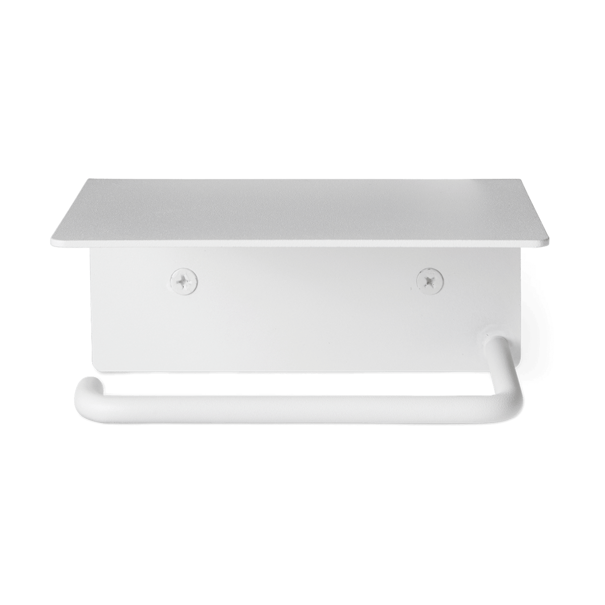 Ferm Living Dora Toilettenpapierhalter mit Regal White