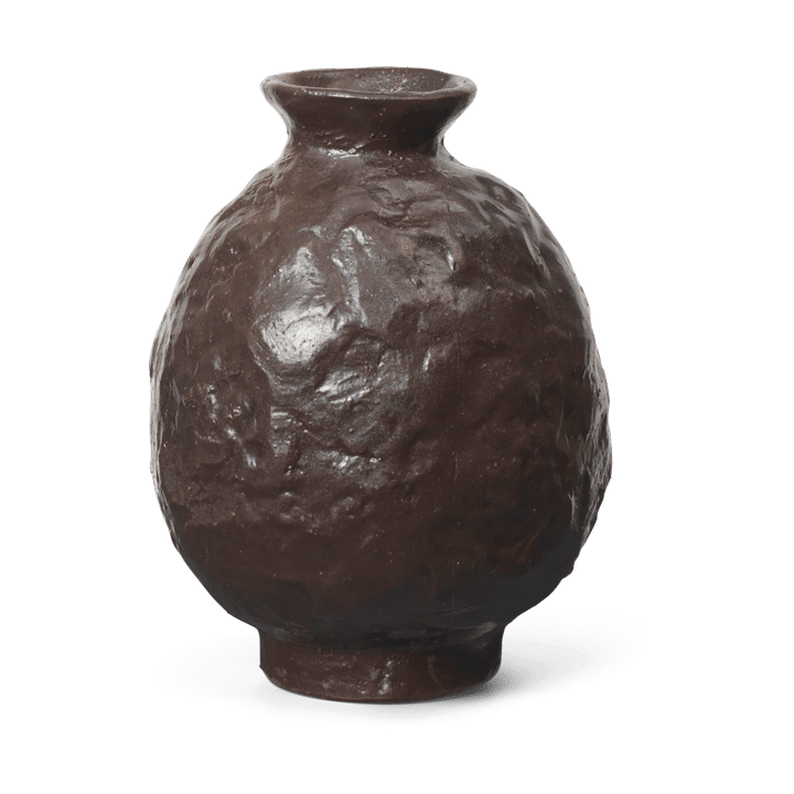 Doro Vase 16 cm - Coffee - ferm LIVING