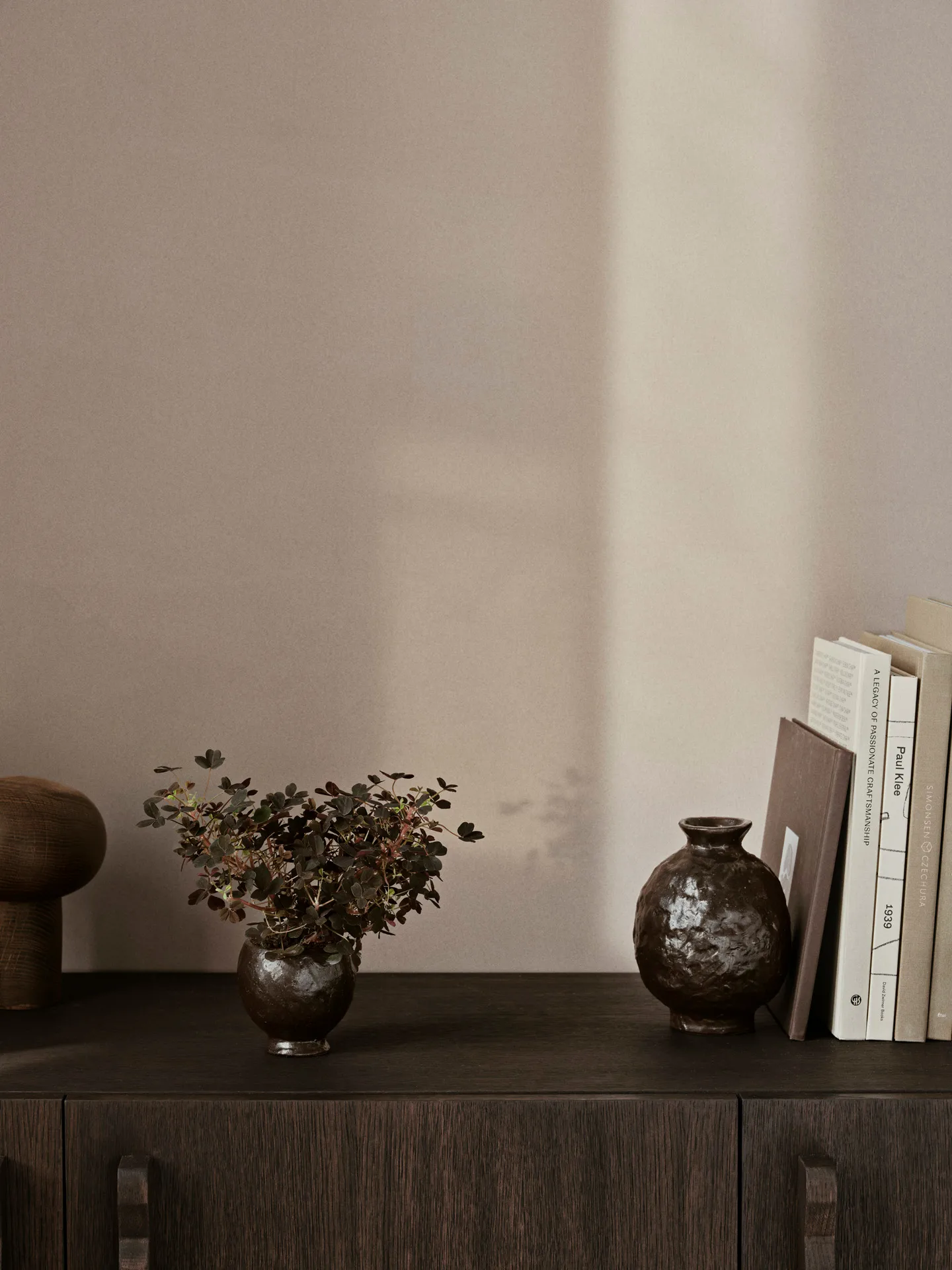 Doro Vase 16 cm, Coffee Ferm Living