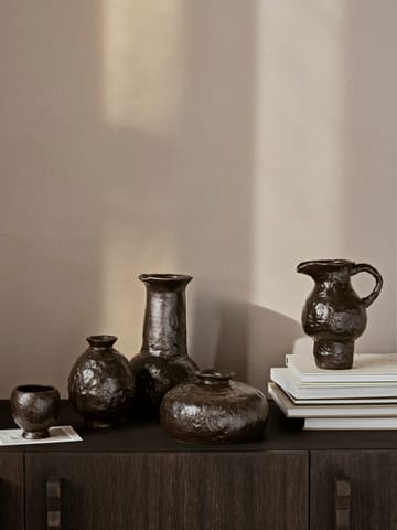 Doro Vase 27 cm - Coffee - ferm LIVING