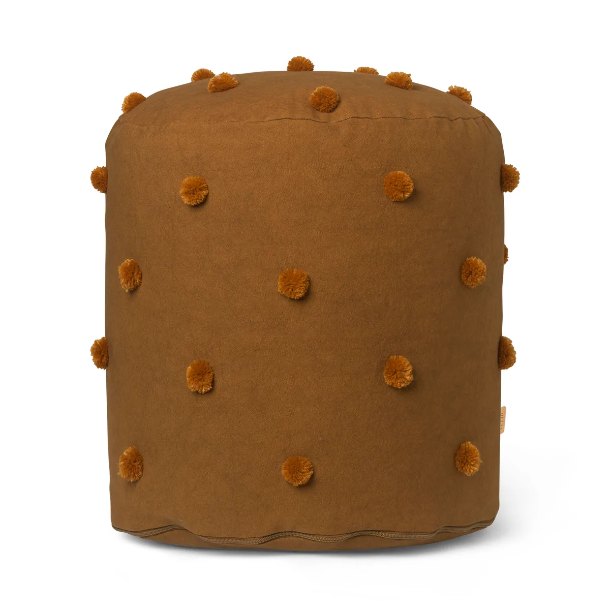 Dot Pouf Sitzkissen Ø39cm, Sugar kelp-mustard Ferm Living