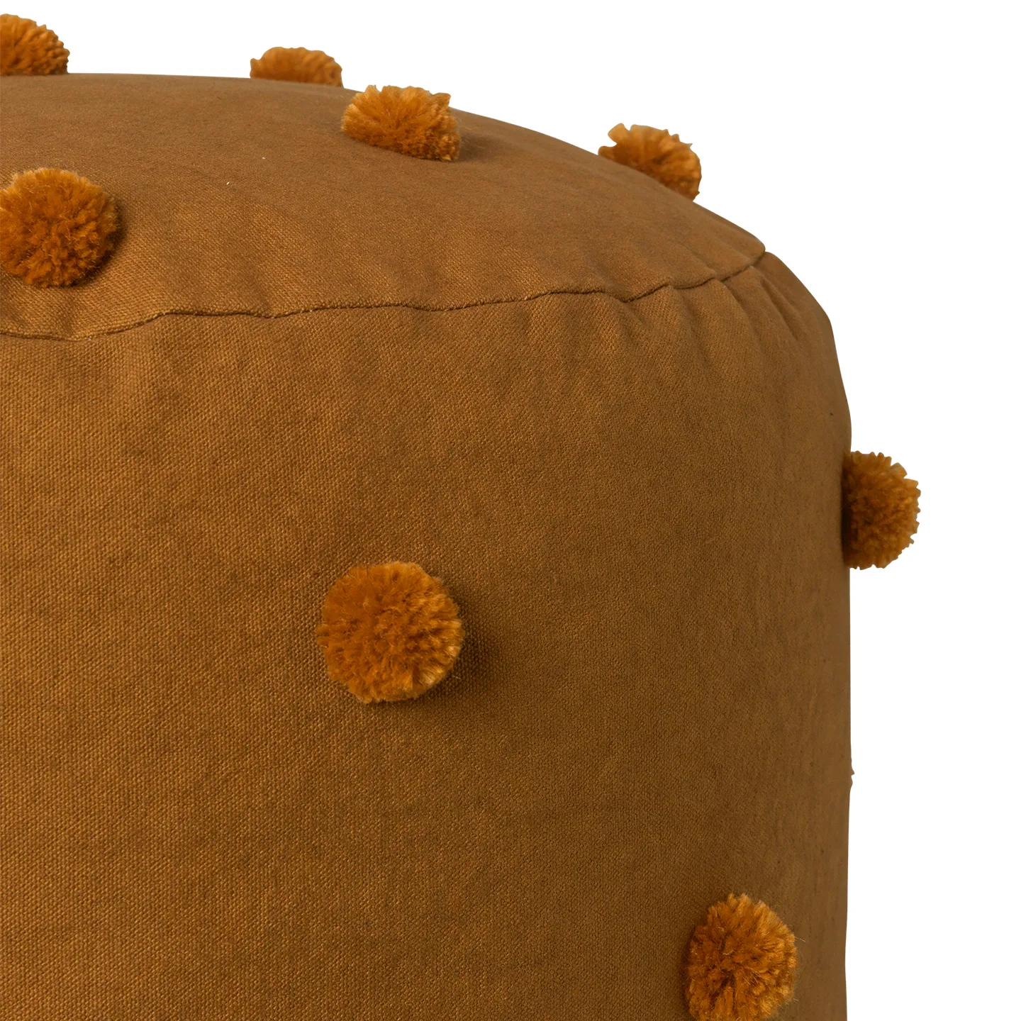 Dot Pouf Sitzkissen Ø39cm, Sugar kelp-mustard Ferm Living