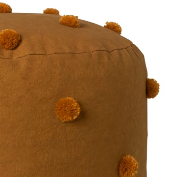 Dot Pouf Sitzkissen Ø39cm - Sugar kelp-mustard - ferm LIVING