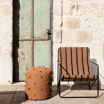 Dot Pouf Sitzkissen Ø39cm - Sugar kelp-mustard - ferm LIVING