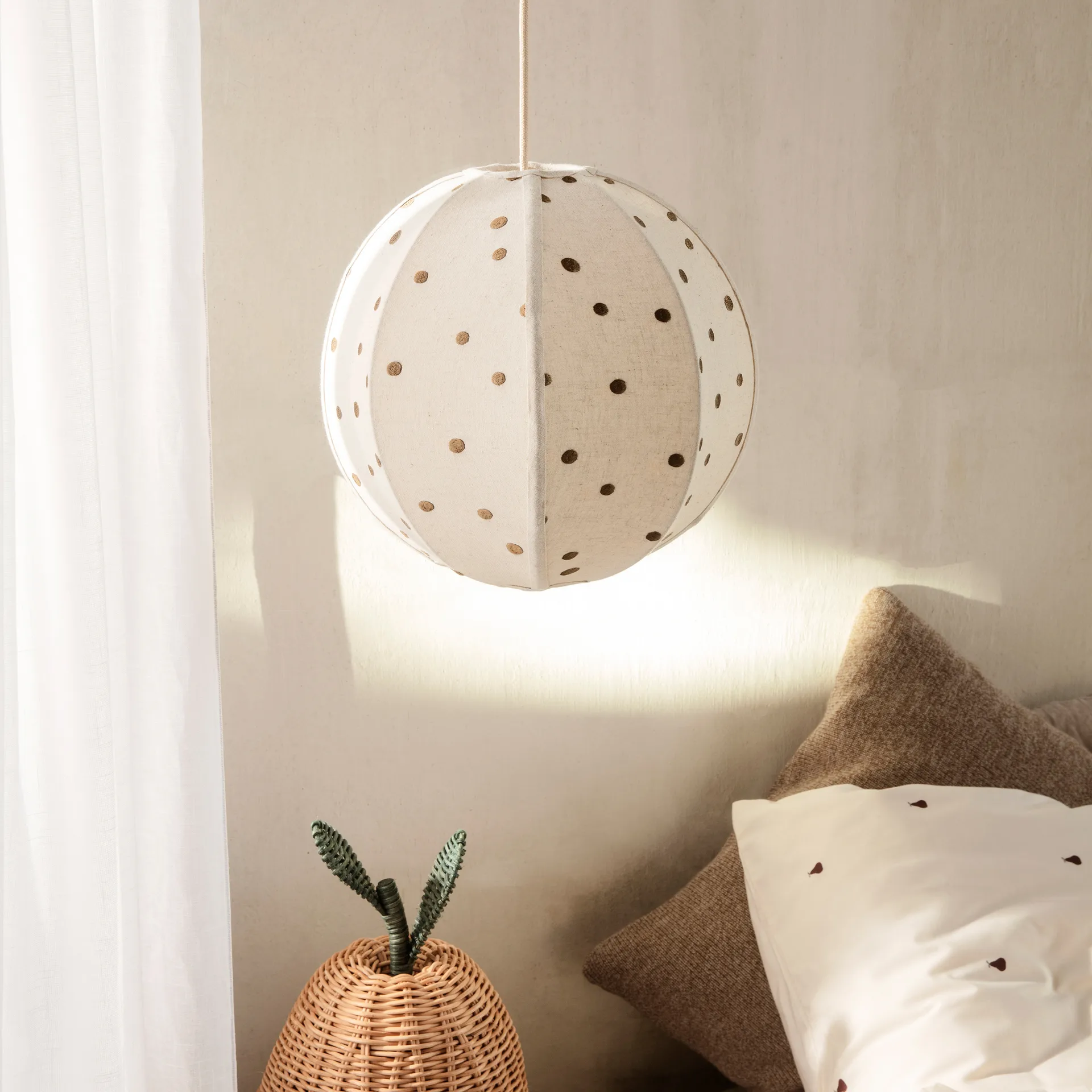 Dots Lampenschirm Ø35cm, Sugar kelp Ferm Living