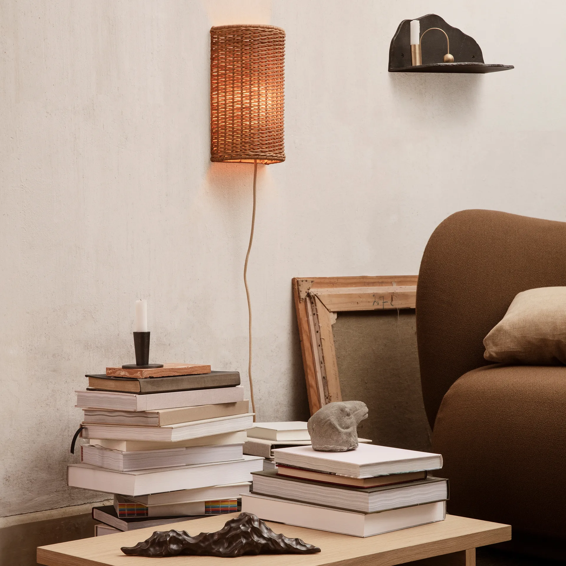 Dou Lampenschirm, Natural Ferm Living