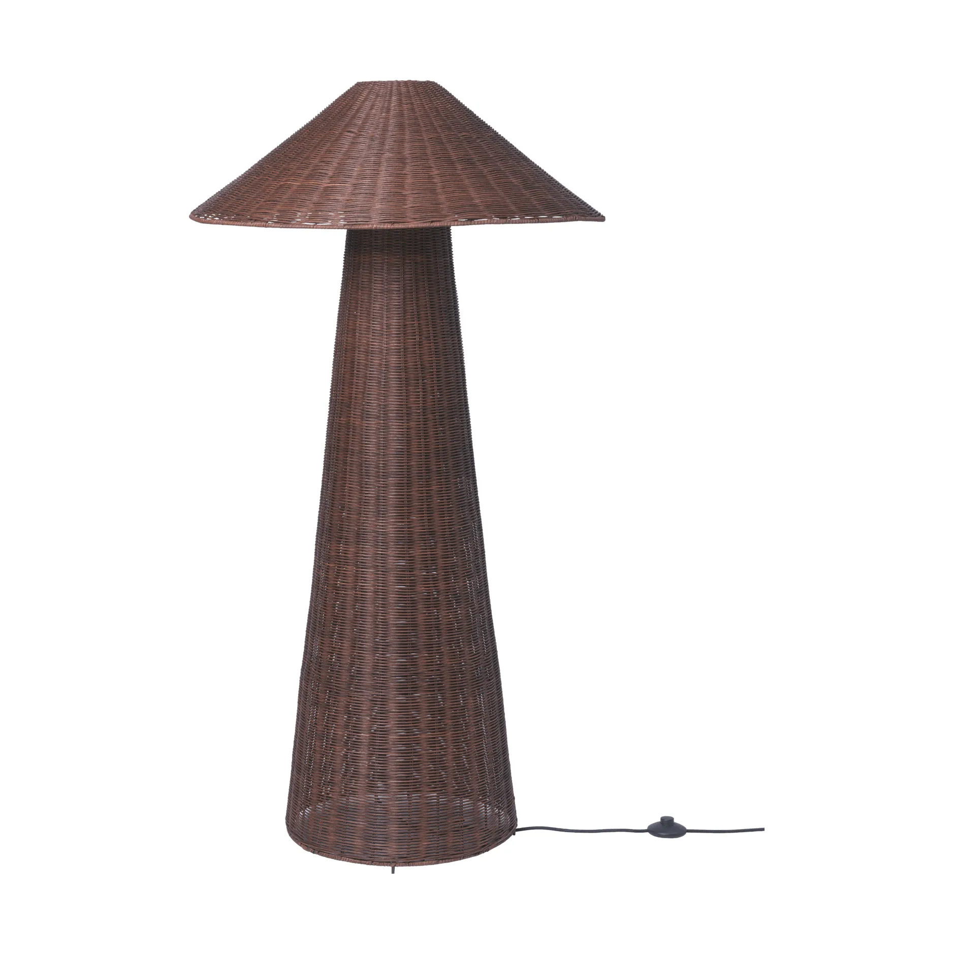 Dou Stehleuchte, Dunkelbraun Ferm Living