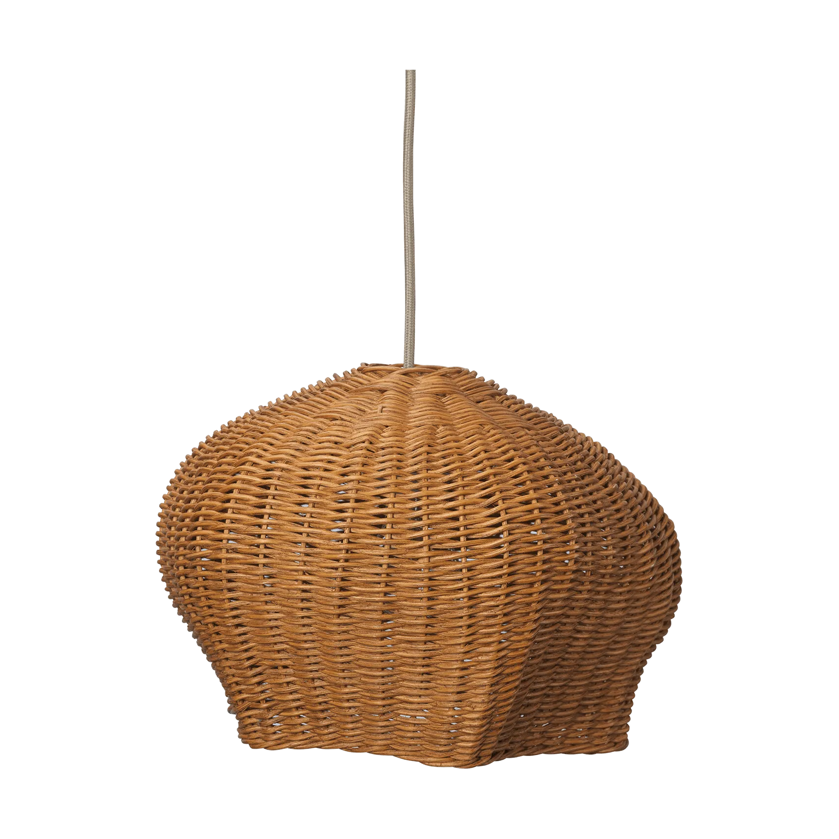 Drape Lampenschirm small, Natural Ferm Living