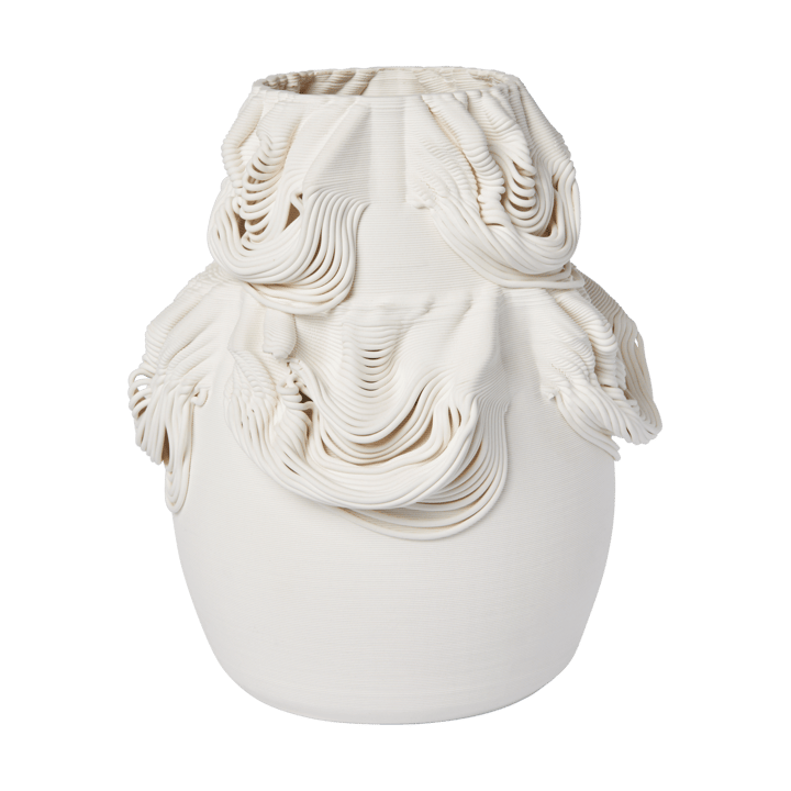 Drisca Vase 23 cm - Off-white - Ferm Living