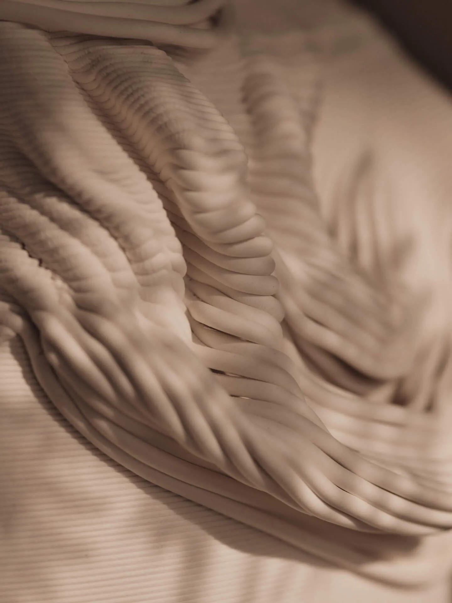 Drisca Vase 23 cm, Off-white Ferm Living