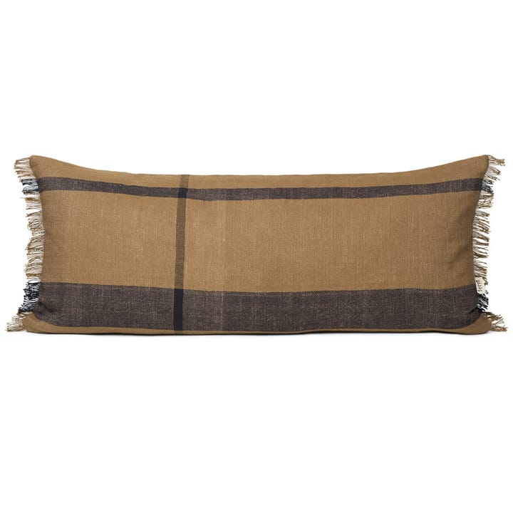 Dry Kissen 40 x 90cm - Sugar kelp-black - Ferm LIVING