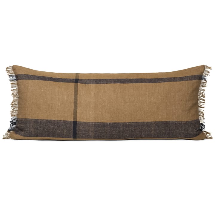 Dry Kissen 40 x 90cm - Sugar kelp-black - ferm LIVING