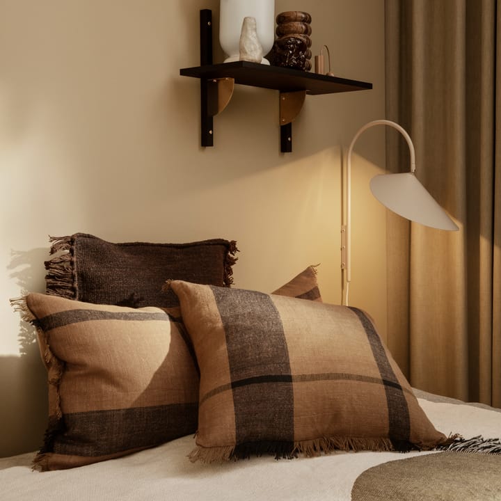 Dry Kissen 40 x 90cm, Sugar kelp-black Ferm Living