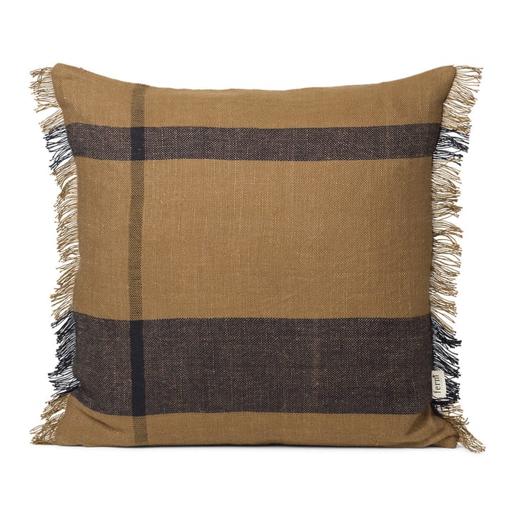 Dry Kissen 50 x 50cm - Sugar kelp-black - Ferm LIVING