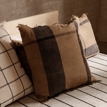 Dry Kissen 50 x 50cm - Sugar kelp-black - Ferm Living