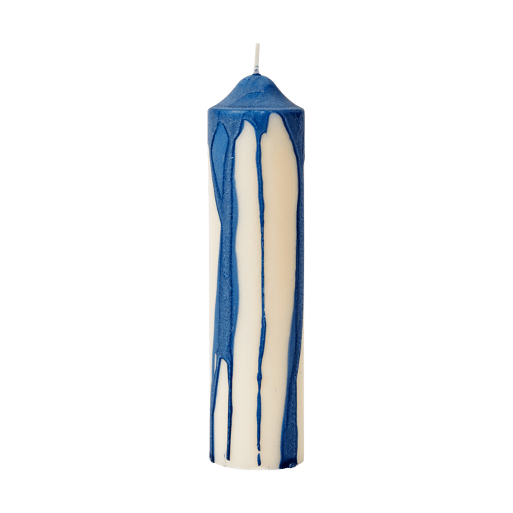 Dryp Blockkerze - Deep Blue, 20 cm - Ferm Living
