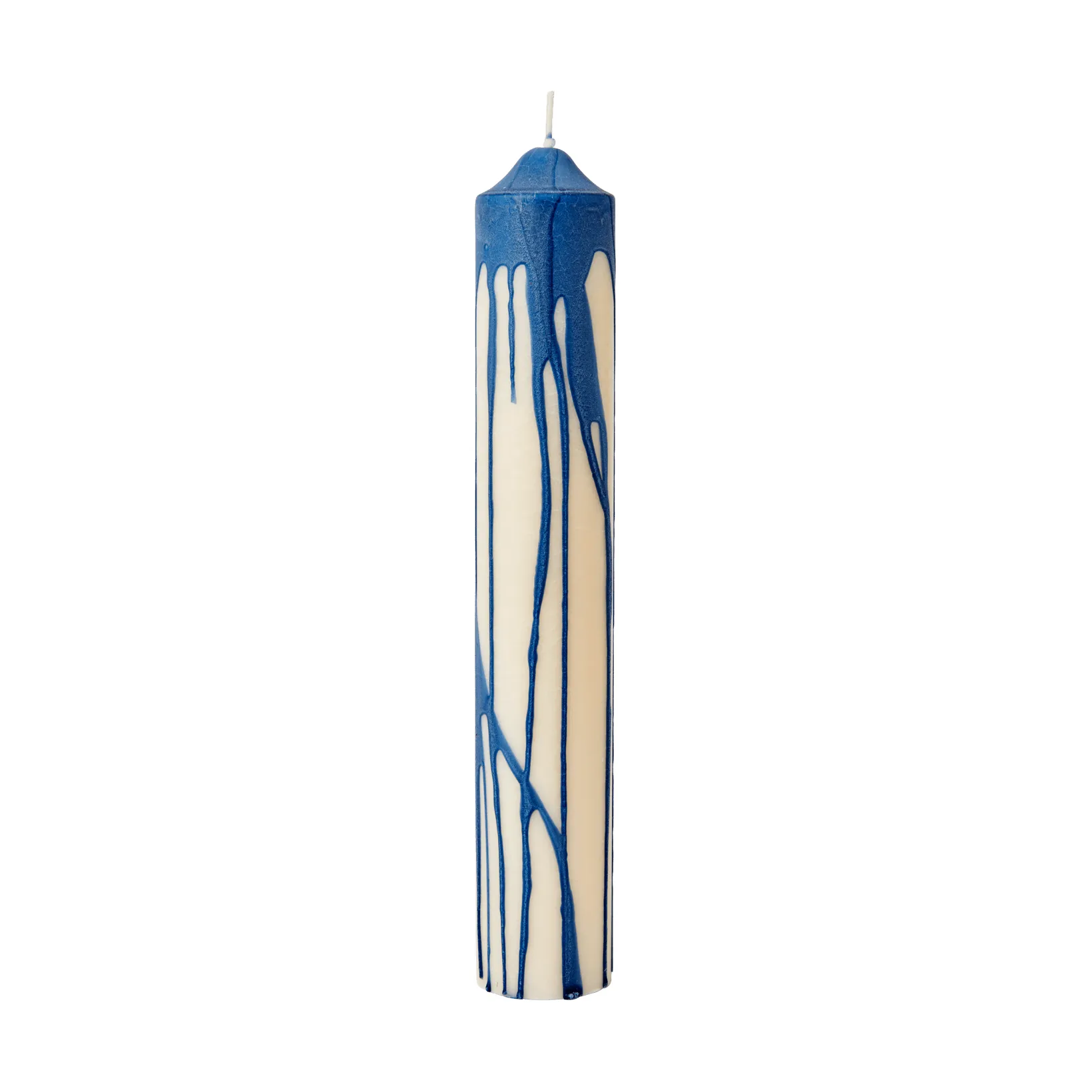 Dryp Blockkerze, Deep Blue, 30 cm Ferm Living