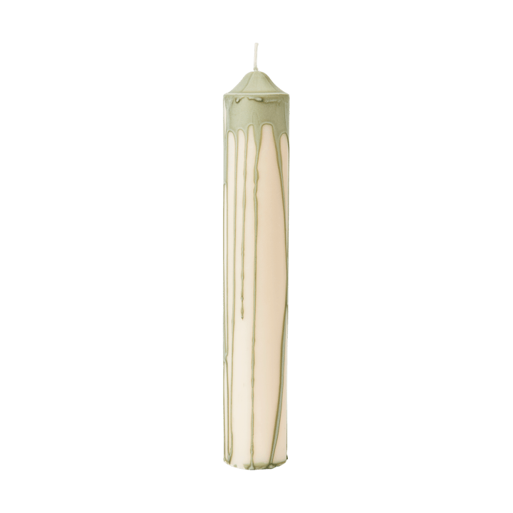 Dryp Blockkerze - Tea Green, 30 cm - Ferm Living