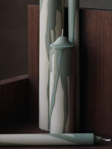 Dryp Blockkerze - Tea Green, 30 cm - Ferm Living