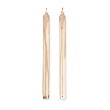 Dryp Kerze 2er Pack - Beige - Ferm Living