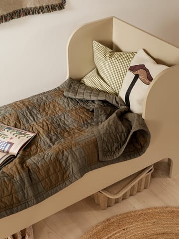 Duo Steppdecke 90 x 187cm - Green Tonal - ferm LIVING