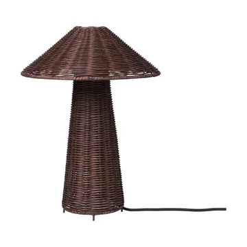 Duo Tischleuchte - Dunkelbraun - Ferm Living