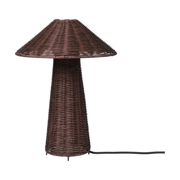Duo Tischleuchte - Dunkelbraun - Ferm Living
