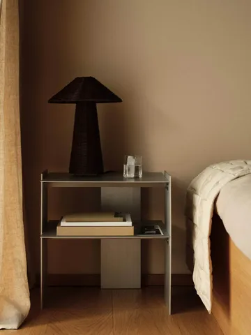 Duo Tischleuchte - Dunkelbraun - Ferm Living