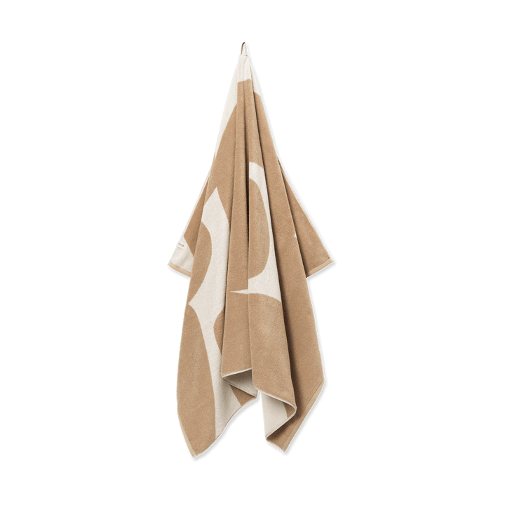 Ebb Badehandtuch 100x150 cm - Sand, off-white - ferm LIVING