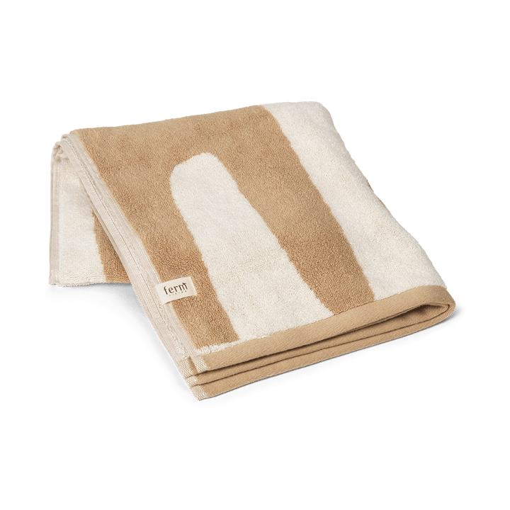 Ebb Handtuch 50x100 cm - Sand, off-white - ferm LIVING