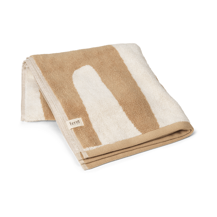 Ebb Handtuch 50x100 cm - Sand, off-white - Ferm LIVING