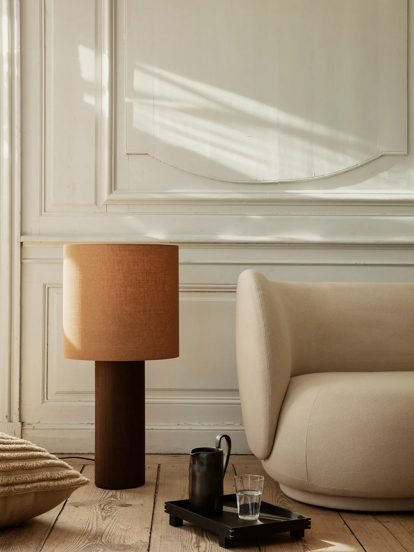 Eclipse Lampenschirm large Ø42cm, Curry Ferm Living