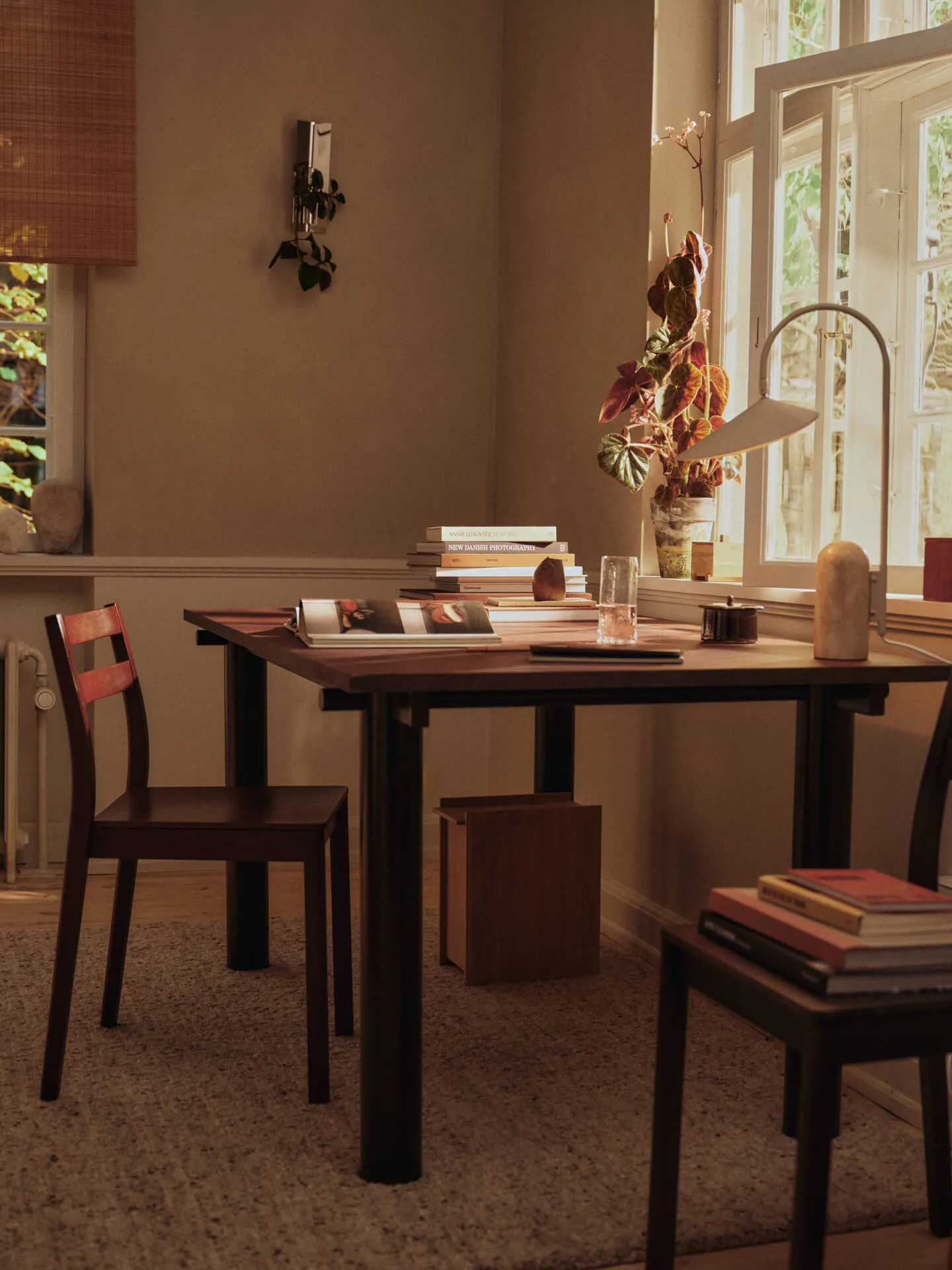 Eddy Wandvase, Hochglanzpolierter Edelstahl Ferm Living