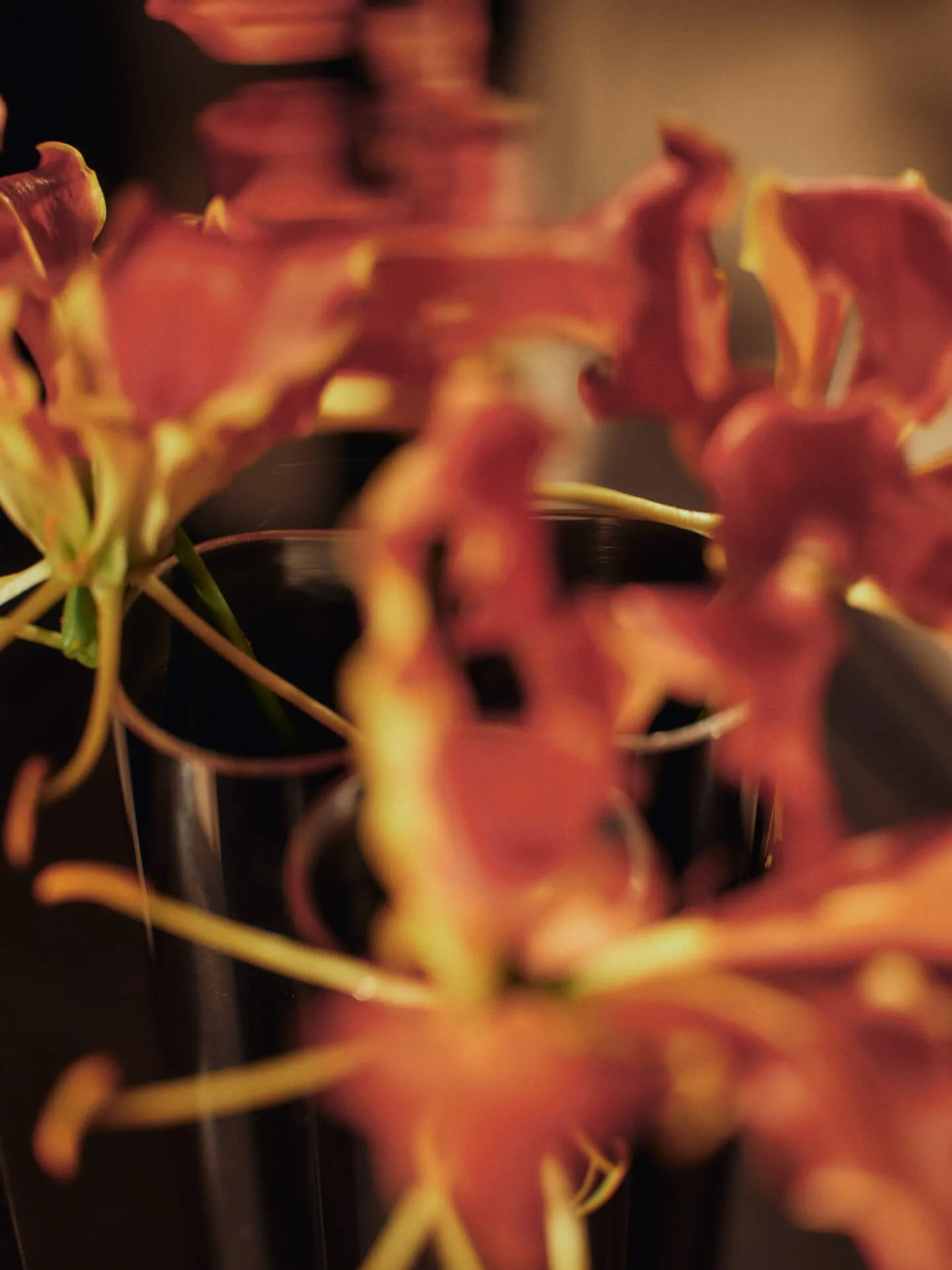 Eddy Wandvase, Hochglanzpolierter Edelstahl Ferm Living