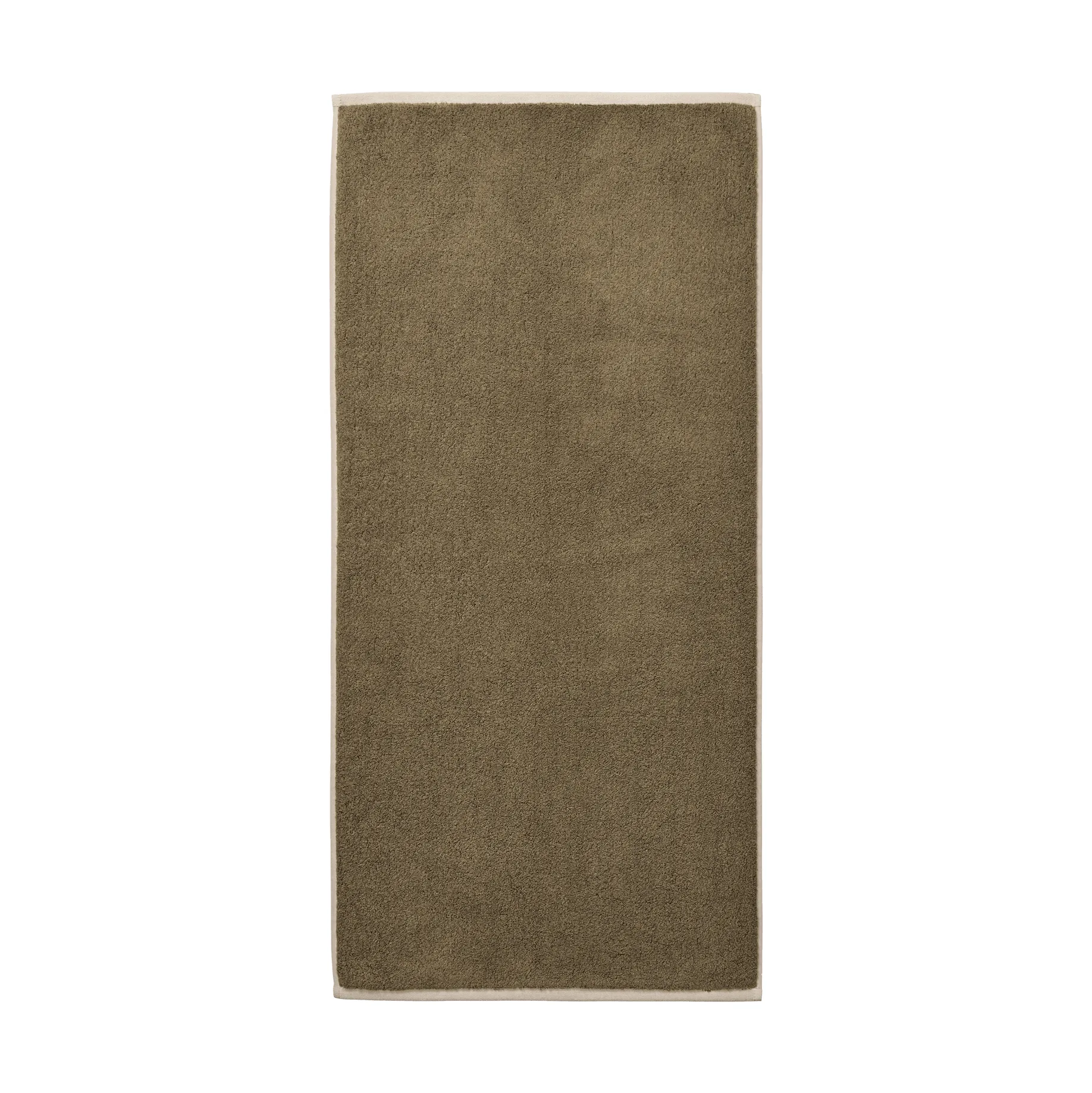 Ekko Badetuch, Olive-cashmere, 70x140 cm Ferm Living