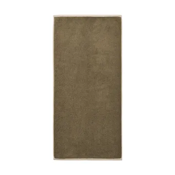 Ekko Badetuch - Olive-cashmere, 70x140 cm - Ferm Living