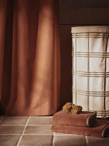 Ekko Handtuch - Mocha-cashmere, 50x100 cm - Ferm Living