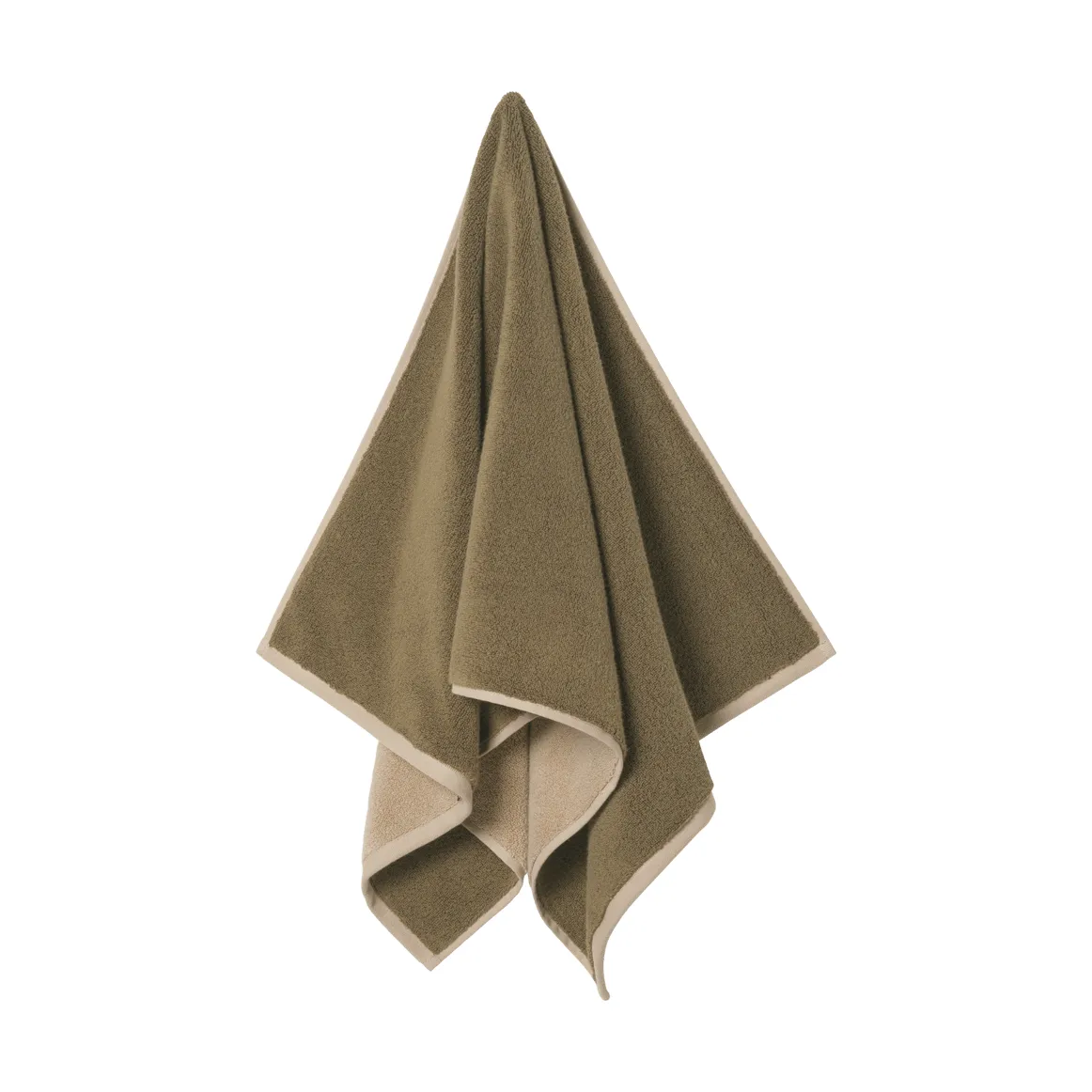 Ekko Handtuch, Olive-cashmere, 50x100 cm Ferm Living