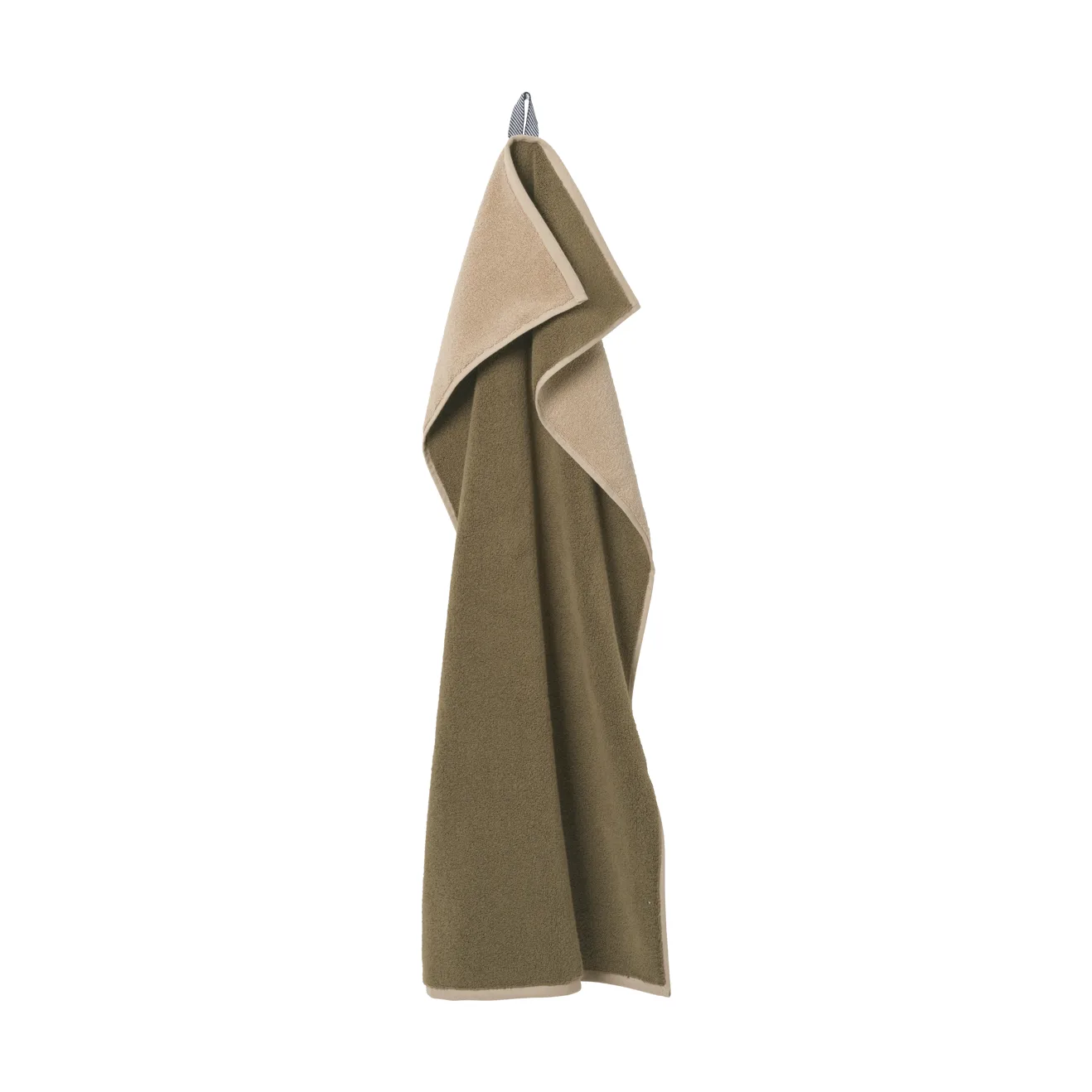Ekko Handtuch, Olive-cashmere, 50x100 cm Ferm Living