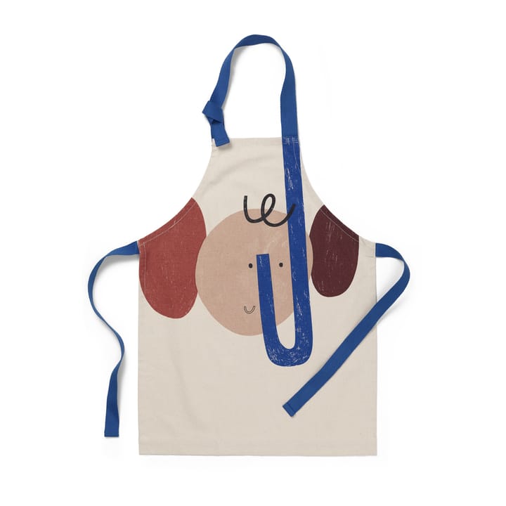 Elephant Kinderschürze, Offwhite Ferm Living
