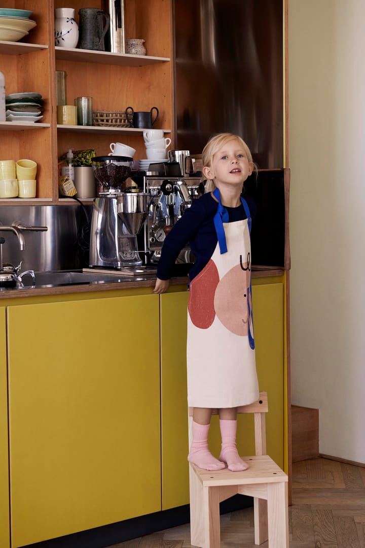 Elephant Kinderschürze, Offwhite Ferm Living