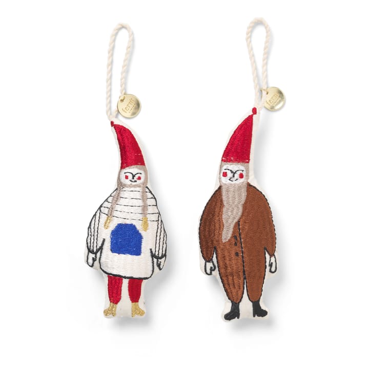 Elf Pair Christbaumschmuck, Multi Ferm Living