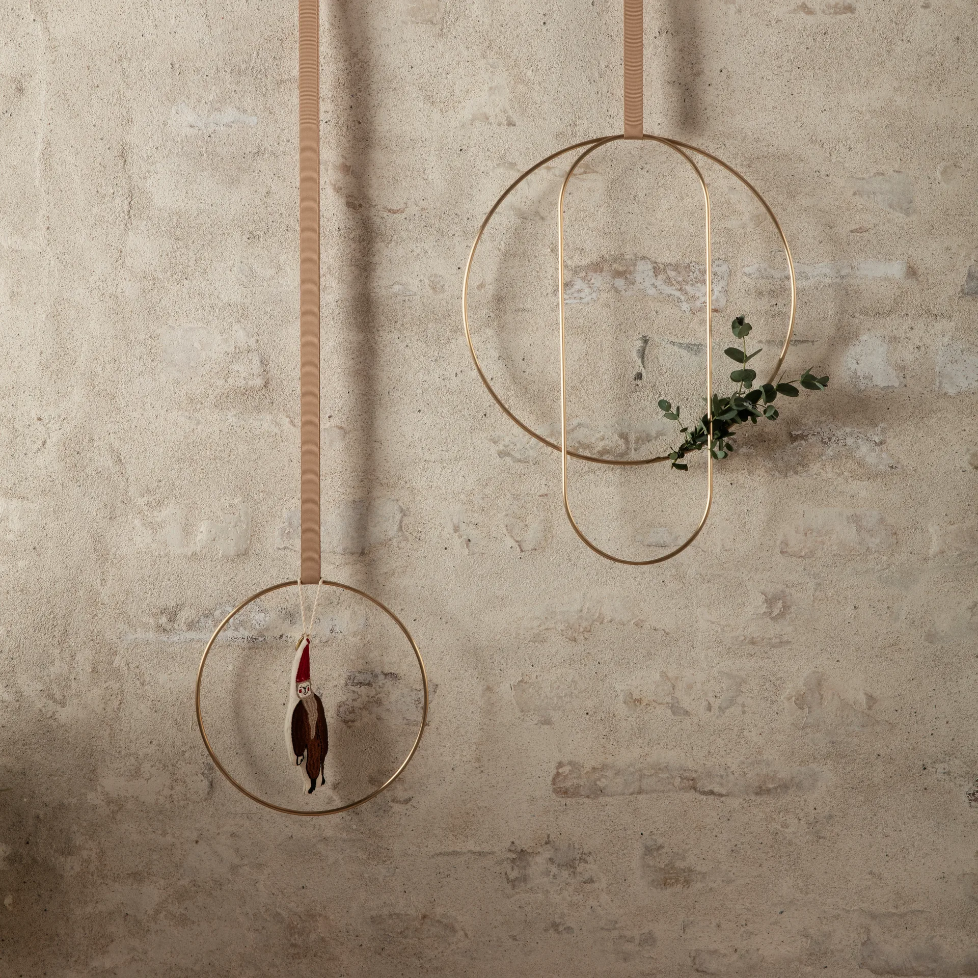 Elf Pair Christbaumschmuck, Multi Ferm Living