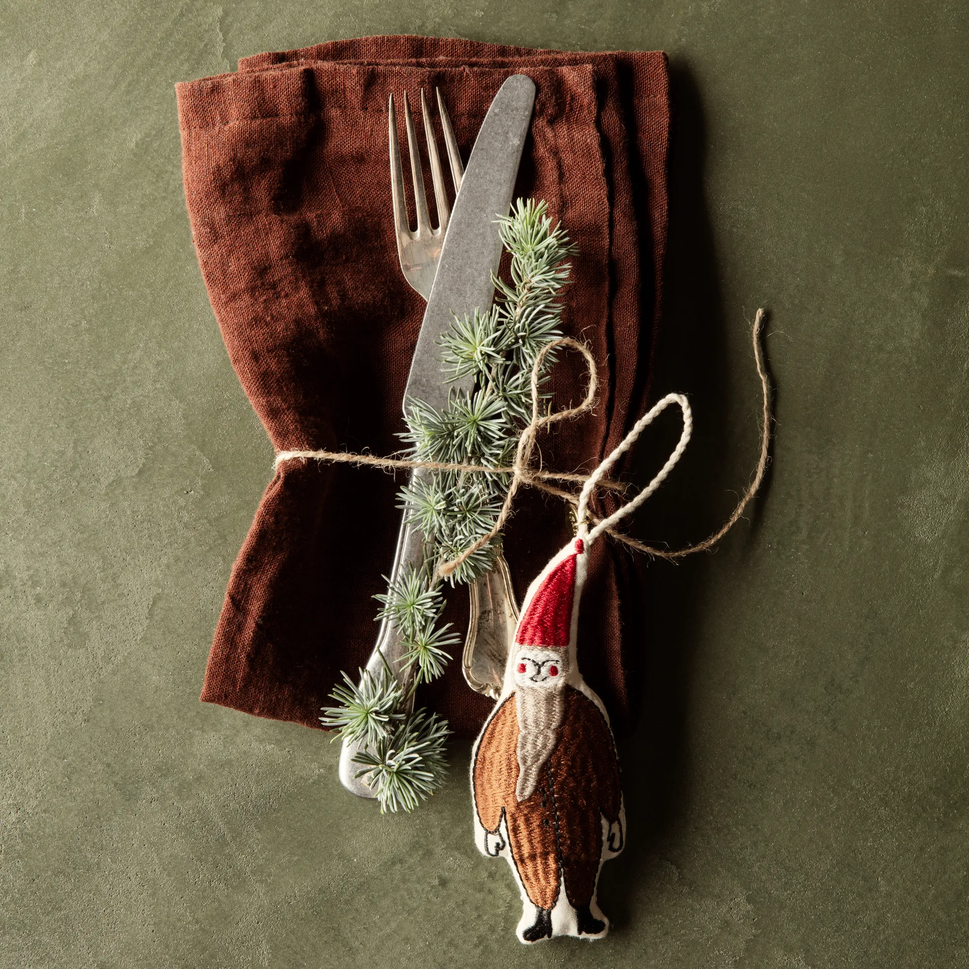 Elf Pair Christbaumschmuck, Multi Ferm Living