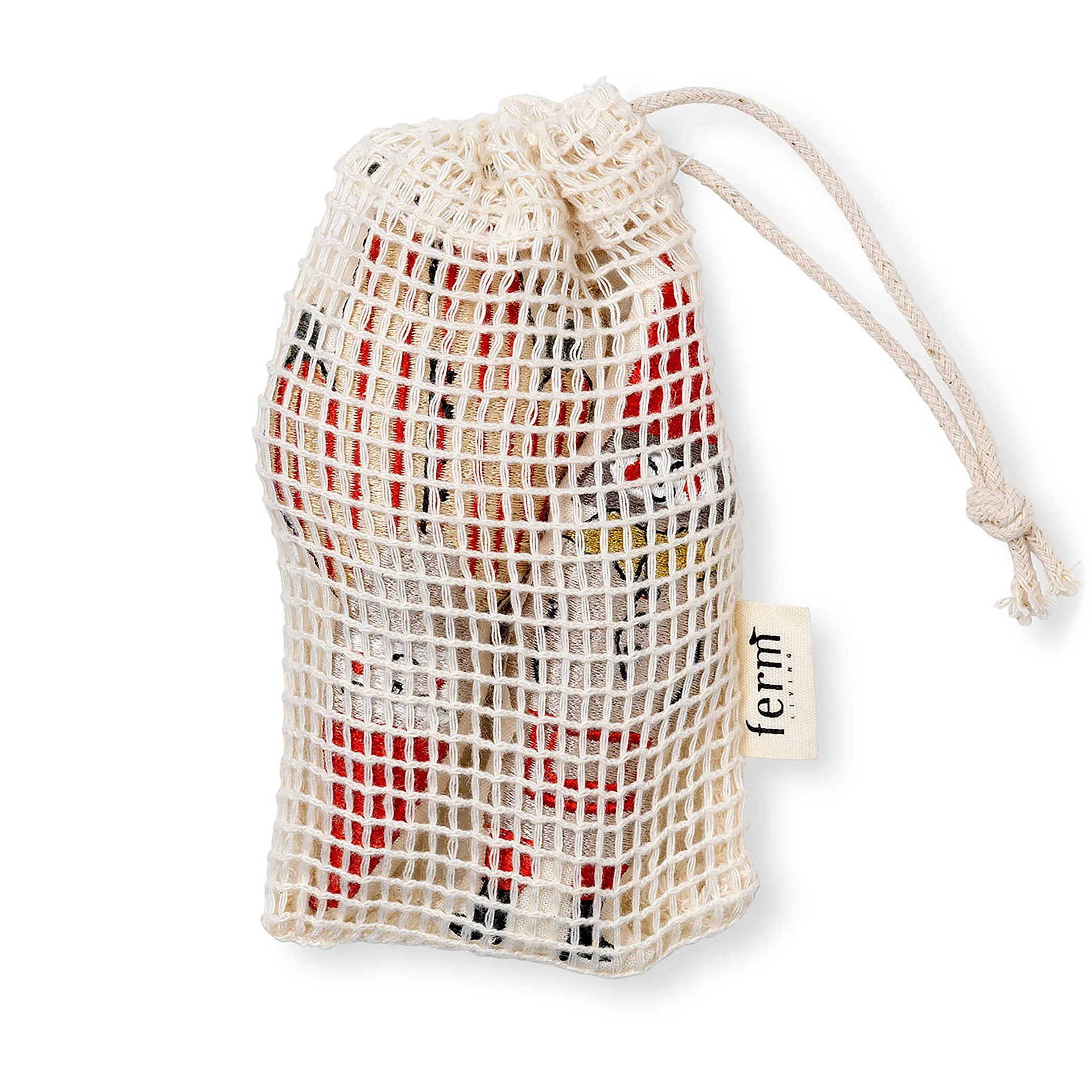 Elf pair Weihnachtsanhänger 13,5cm 2er Pack, Striped Ferm Living