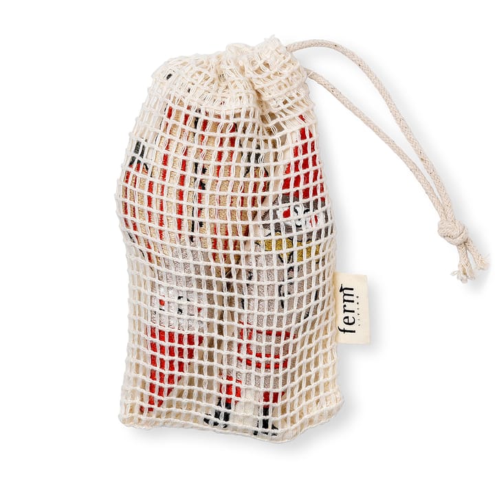 Elf pair Weihnachtsanhänger 13,5cm 2er Pack, Striped Ferm Living