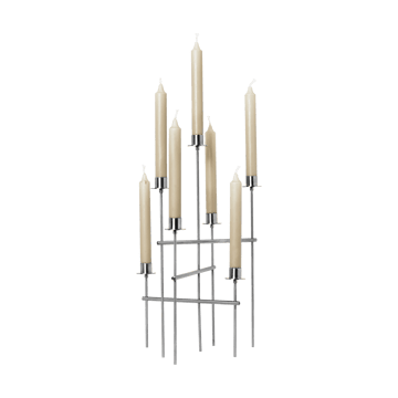 Elysia Kerzenhalter - Brushed stainless steel - Ferm Living